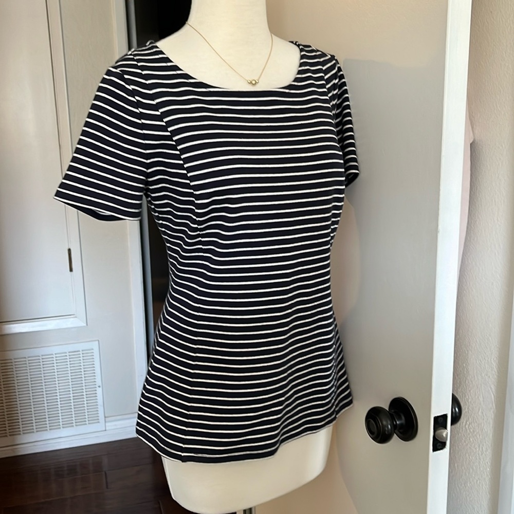 Banana Republic striped top